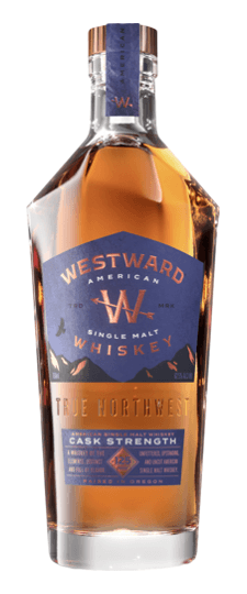 Westward "Cask Strength" American Single Malt Whiskey (750ml)