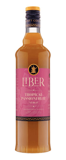 Liber & Co. Tropical Passionfruit Syrup (750ml)