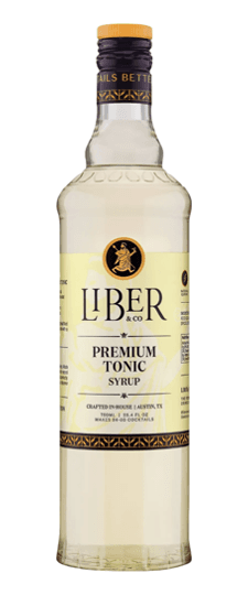 Liber & Co. Tonic Syrup (750ml)