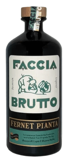Faccia Brutto "Fernet Pianta" Liqueur (750ml)