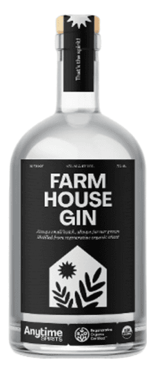 Farmhouse Regenerative Organic Gin (750ml)