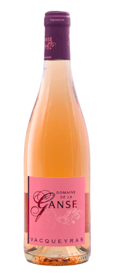 2023 Domaine de la Ganse Vacqueyras Rosé