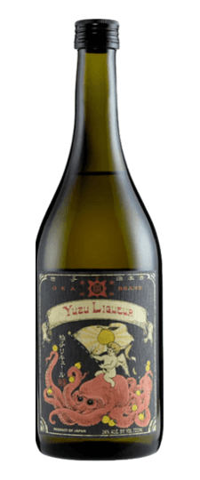 Oka Kura Yuzu Liqueur (720ml)