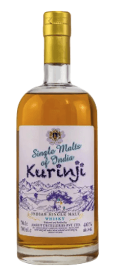 Kurinji Indian Single Malt Whisky (750ml)