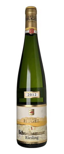 2012 Hugel "Schoelhammer" Riesling Grand Cru Alsace