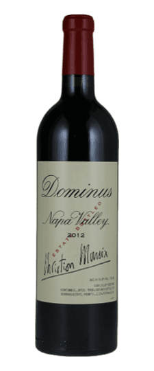 2012 Dominus Napa Valley Bordeaux Blend (lightly nicked label) - SKU ...