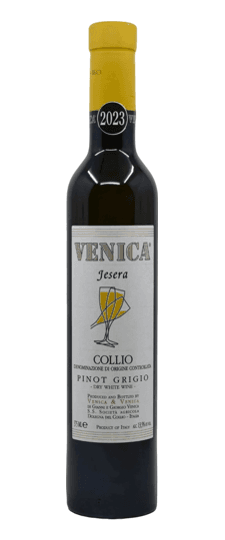 2023 Venica "Jesera" Pinot Grigio Collio (375ml)