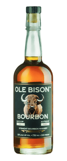 Ole Bison Straight Bourbon Whiskey (750ml)