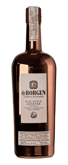 De Borgen Old Style Genever Holland Gin (750ml)