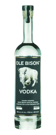 Ole Bison New Orleans Vodka (750ml)