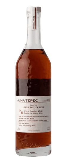 Alma Tepec Pasile Mixe Chile Liqueur (750ml)