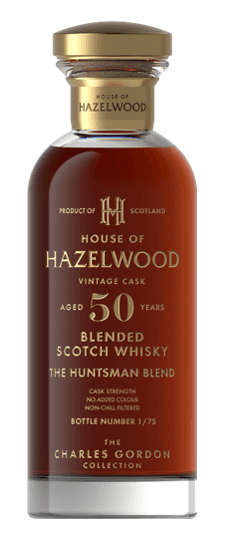 House Of Hazelwood 50 Year Old "The Huntsman Blend" Blended Scotch Whisky (70ml)