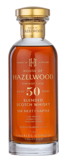 House Of Hazelwood 50 Year Old "The Next Chapter" Blended Scotch Whisky (700ml)