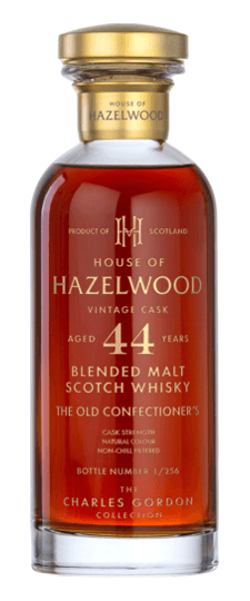 House Of Hazelwood 44 Year Old "Old Confectioners" Blended Malt Whisky (700ml)