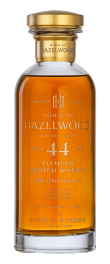 House Of Hazelwood 44 Year Old "The Unknown" Blended Scotch Whisky (700ml)