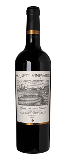 2022 Barnett Spring Mountain District Cabernet Sauvignon