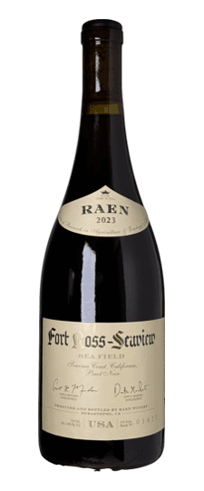 2023 Raen "Sea Field" Fort Ross - Seaview Pinot Noir