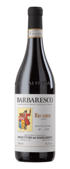 2016 Produttori del Barbaresco "Rio Sordo" Barbaresco Riserva