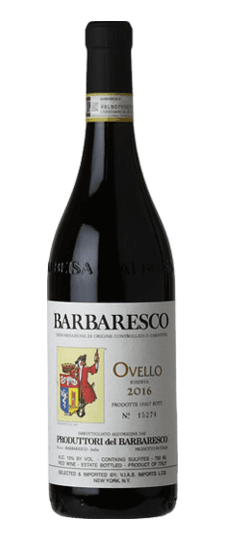 2016 Produttori del Barbaresco "Ovello" Barbaresco Riserva