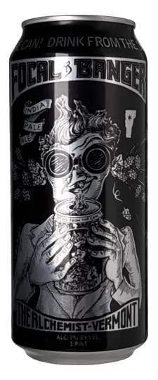 The Alchemist "Focal Banger" American IPA, Vermont (16oz Can) (NO SHIPPING - Bay Area Orders ONLY *ALL outside orders will be cancelled*)