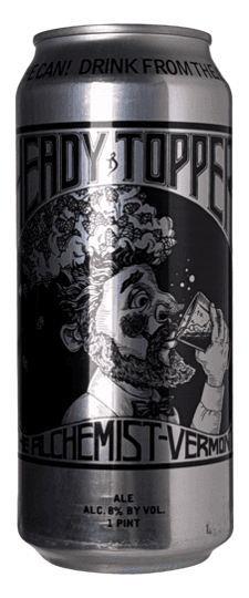 The Alchemist "Heady Topper" American Double IPA, Vermont (16oz Can) Bay Area Orders Only *ALL outside orders will be cancelled*