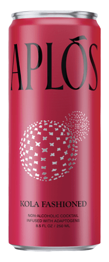 Aplós "Kola Fashioned" N/A Cocktail (4x250ml cans)