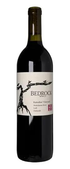 2023 Bedrock "Katushas' Vineyard - Old Vine" Lodi Zinfandel