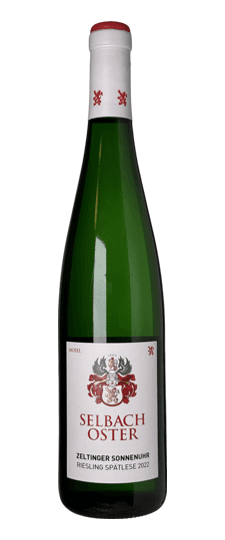 2022 Selbach-Oster Zeltinger Sonnenuhr Riesling Spätlese  Mosel