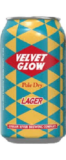 Russian River Brewing Co. "Velvet Glow" Helles Lager, California (12oz can) *NO SHIPPING/TRANSFERS OUTSIDE BAY AREA*