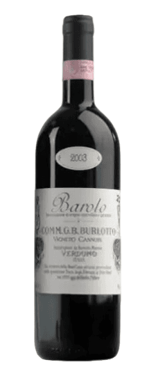 2003 G.B. Burlotto "Cannubi" Barolo