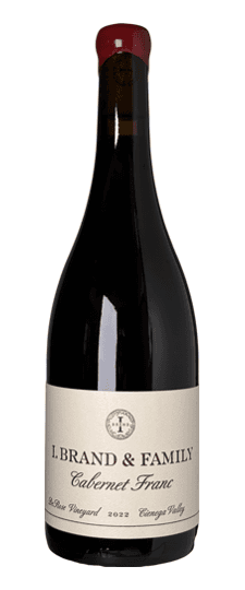 2022 I. Brand & Family "De Rose Vineyard" Cienega Valley Cabernet Franc