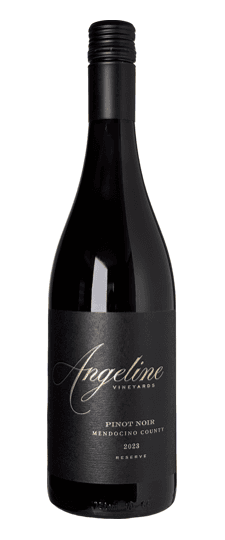 2023 Angeline "Reserve" Mendocino County Pinot Noir