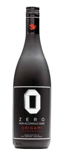 Origami "Zero" Non-Alcoholic Arkansas Sake (750ml)