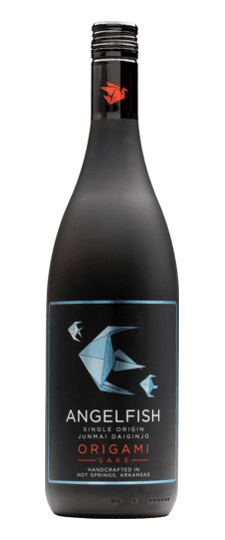 Origami "Angelfish" Junmai Daiginjo Arkansas Sake (750ml)