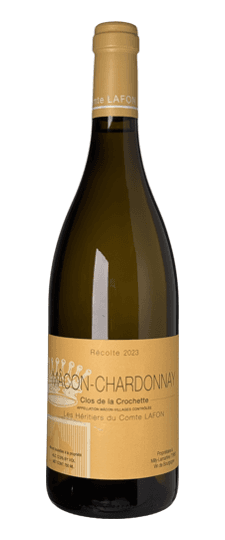 2023 Les Héritiers du Comte Lafon Mâcon-Villages "Clos de la Crochette"