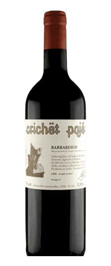 2016 Roagna "Crichet Paje" Barbaresco