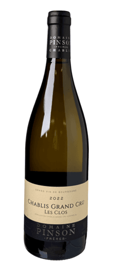 2022 Domaine Pinson Chablis Grand Cru "Les Clos"