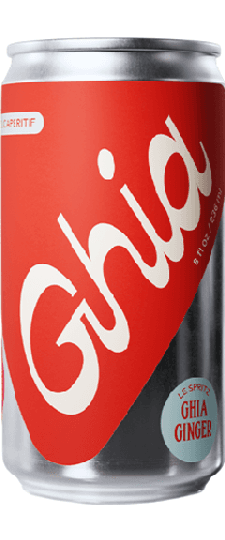Ghia "Le Spritz Ginger" Non-Alcoholic Cocktail (8oz Can)