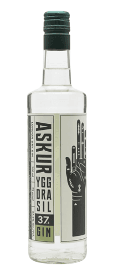 Askur Yggdrasil London Dry Gin (1L)