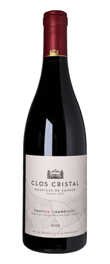 2018 Cave Robert & Marcel "Clos Cristal" Saumur Champigny