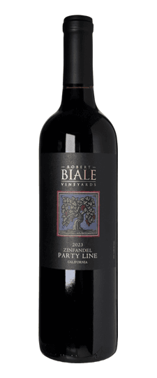 2023 Robert Biale "Party Line" North Coast Zinfandel
