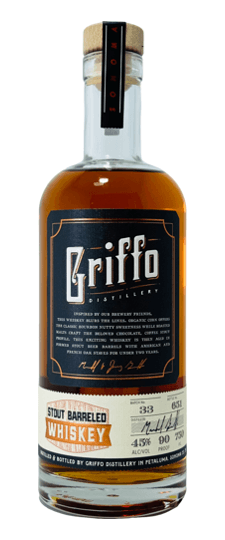 Griffo Distillery Stout Barrel Whiskey (750ml)