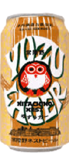 Hitachino Nest Yuzu Lager, Japan (12 oz. can)