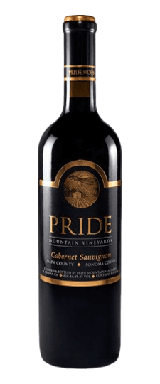 2022 Pride Mountain Napa-Sonoma Counties Cabernet Sauvignon