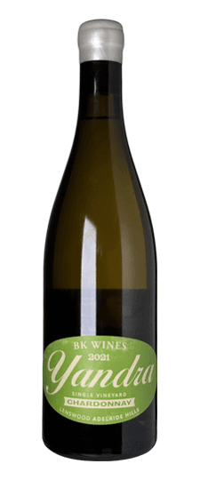 2021 BK Wines "Yandra" Chardonnay Adelaide Hills South Australia