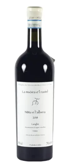 2021 Fabio Gea "Notu E L'Albera" Nebbiolo Barbera Vino Rosso Piemonte