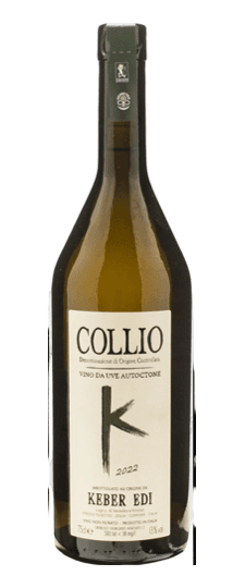 2022 Edi Keber Bianco Collio