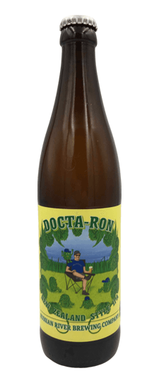 Russian River Brewing Co. "Docta Ron" New Zealand Style IPA, California (510ml) *NO SHIPPING/TRANSFERS OUTSIDE BAY AREA*