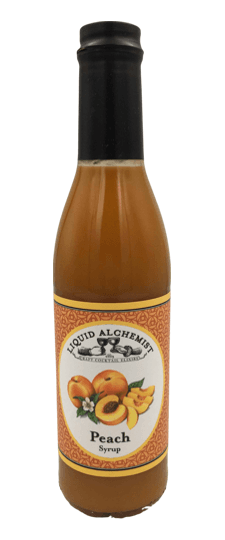 Liquid Alchemist Peach Syrup (375ml)