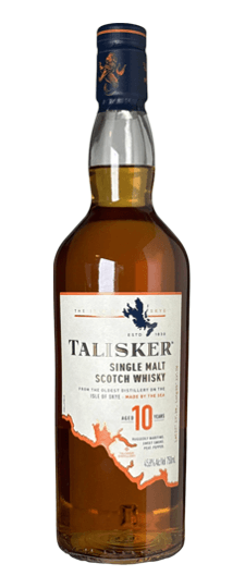 Talisker 10 Year Old Isle of Skye Single Malt Scotch Whisky (750ml)